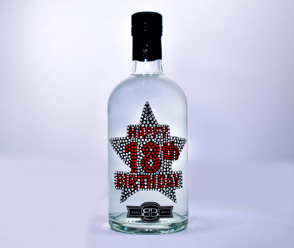 Happy 18th Birthday Vodka Crystal Edition