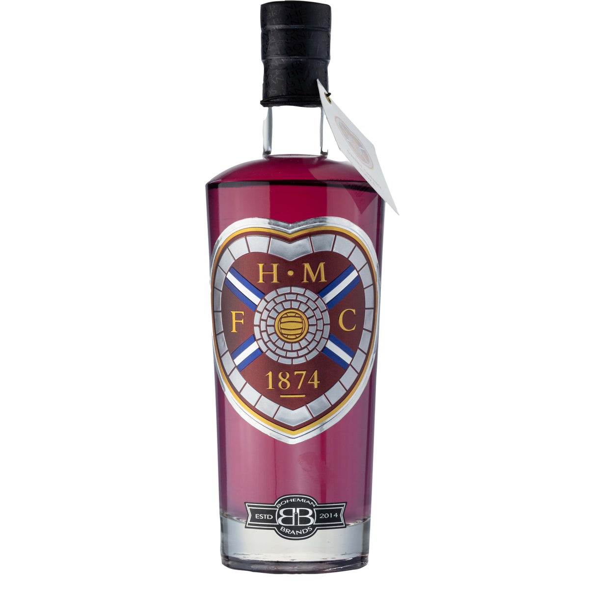 Heart of Midlothian - Sweet Cherry Flavoured Vodka - Football Vodka