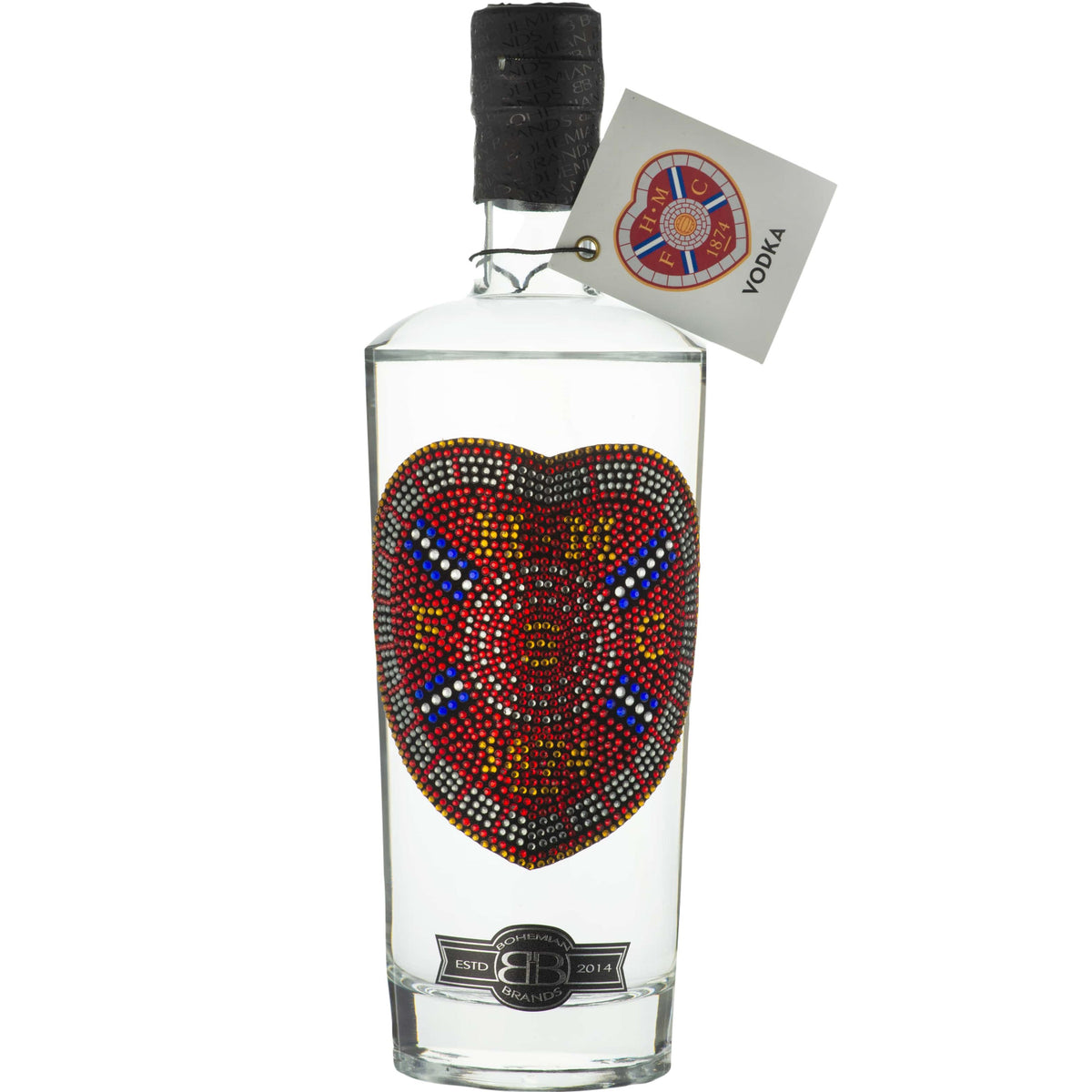 Heart of Midlothian FC - Football Vodka - Crystal Edition