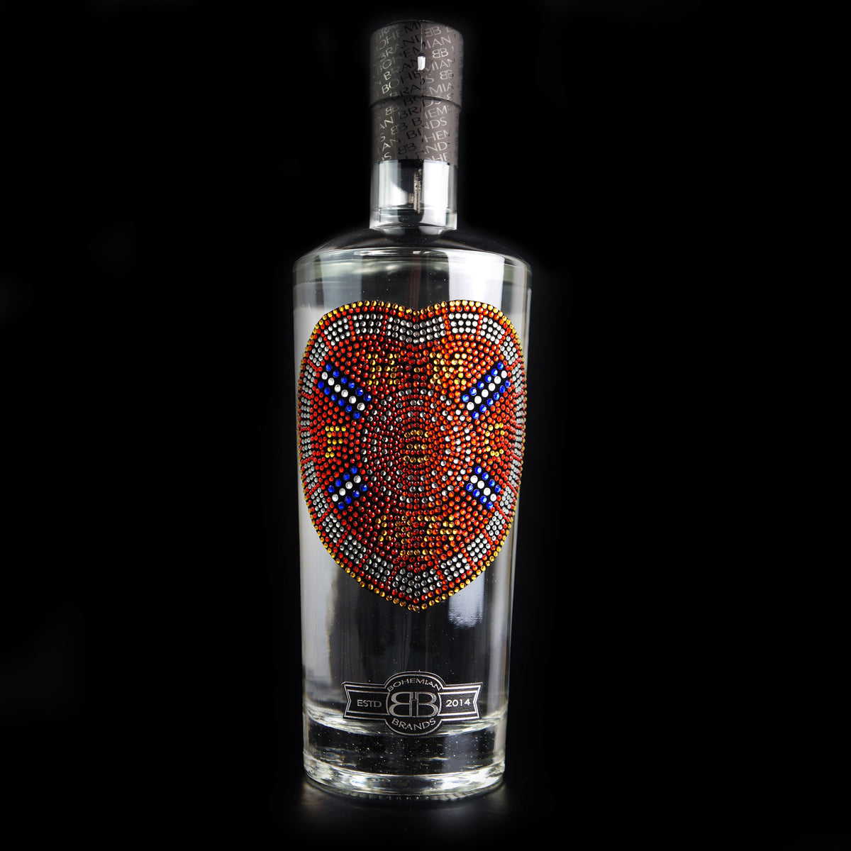 Hearts FC Vodka - Crystal Edition - Bohemian Brands