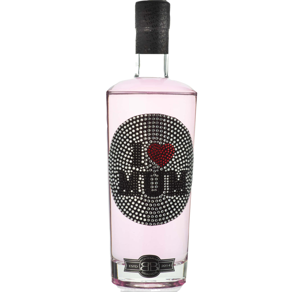 I LOVE MUM - Pink Gin - Crystal Edition