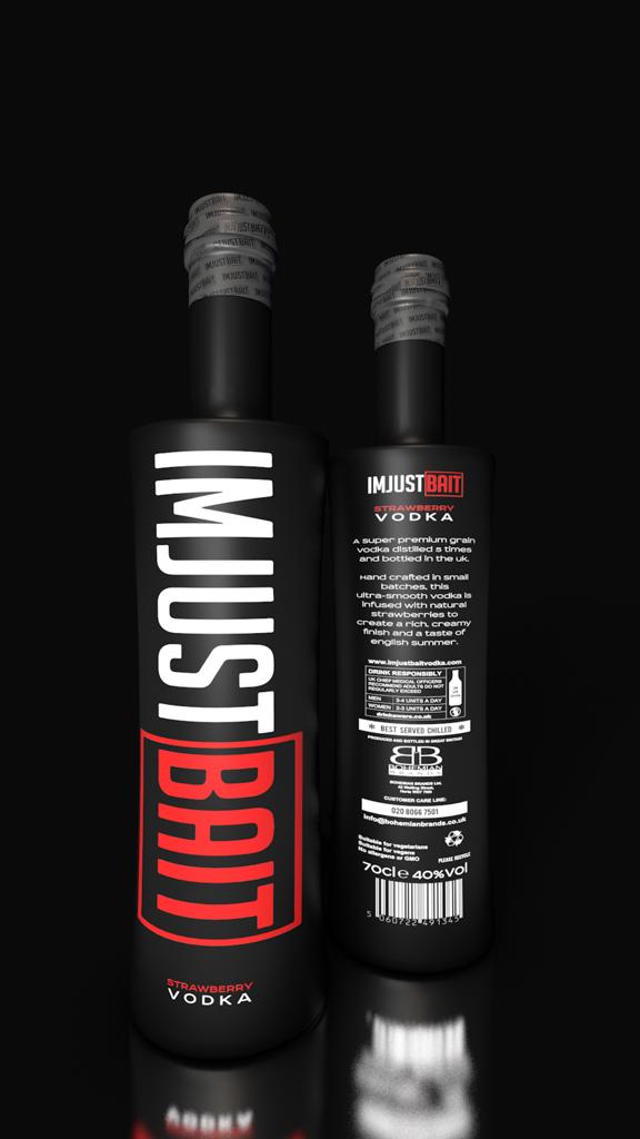 IMJUSTBAIT Strawberry Vodka