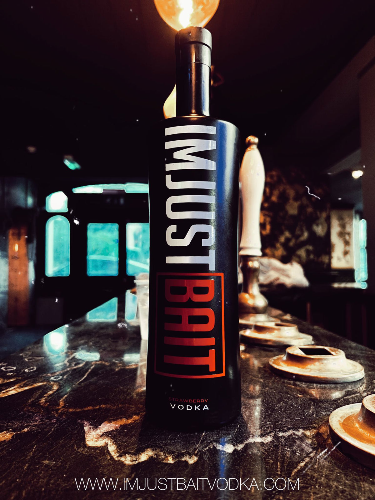 IMJUSTBAIT Strawberry Vodka