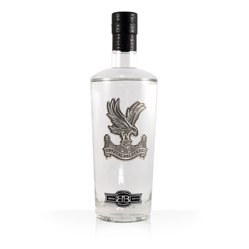 Crystal Palace FC - Football Gin - Pewter Bottle