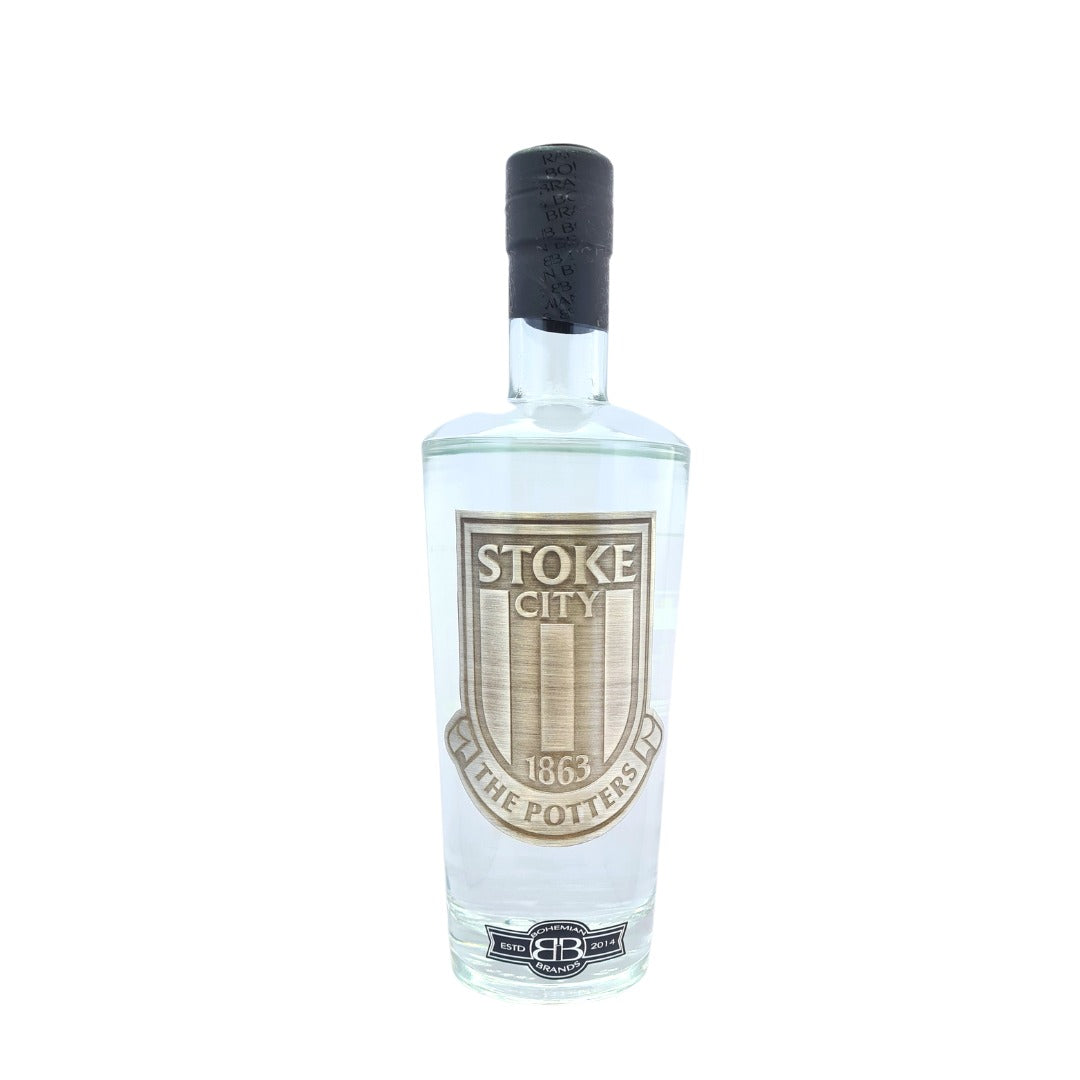 Stoke City FC Gin - Pewter Edition