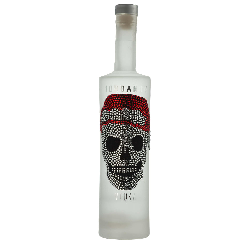 Iordanov Vodka - Ltd Edition Santa Skull