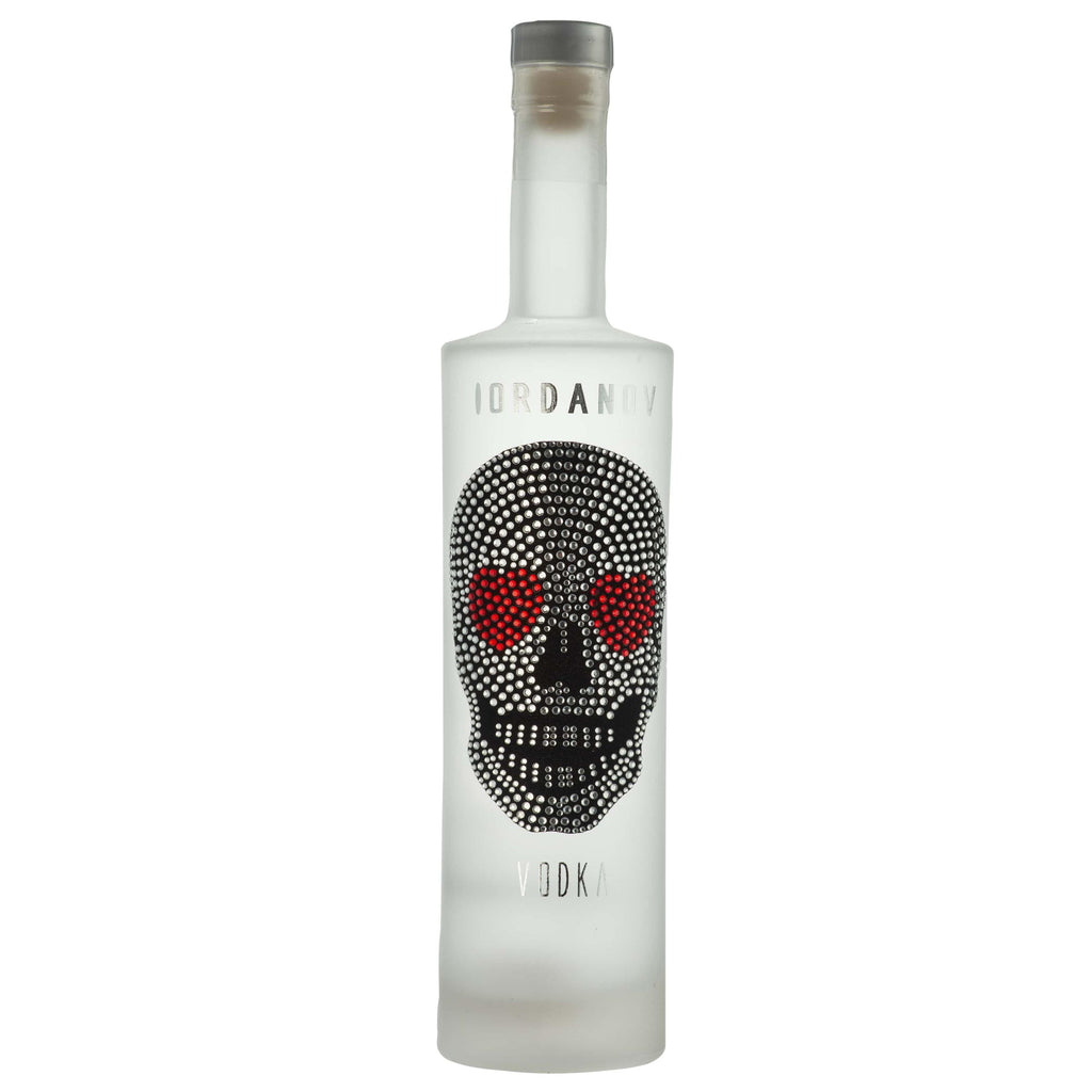 IORDANOV Vodka 70cl - Valentines