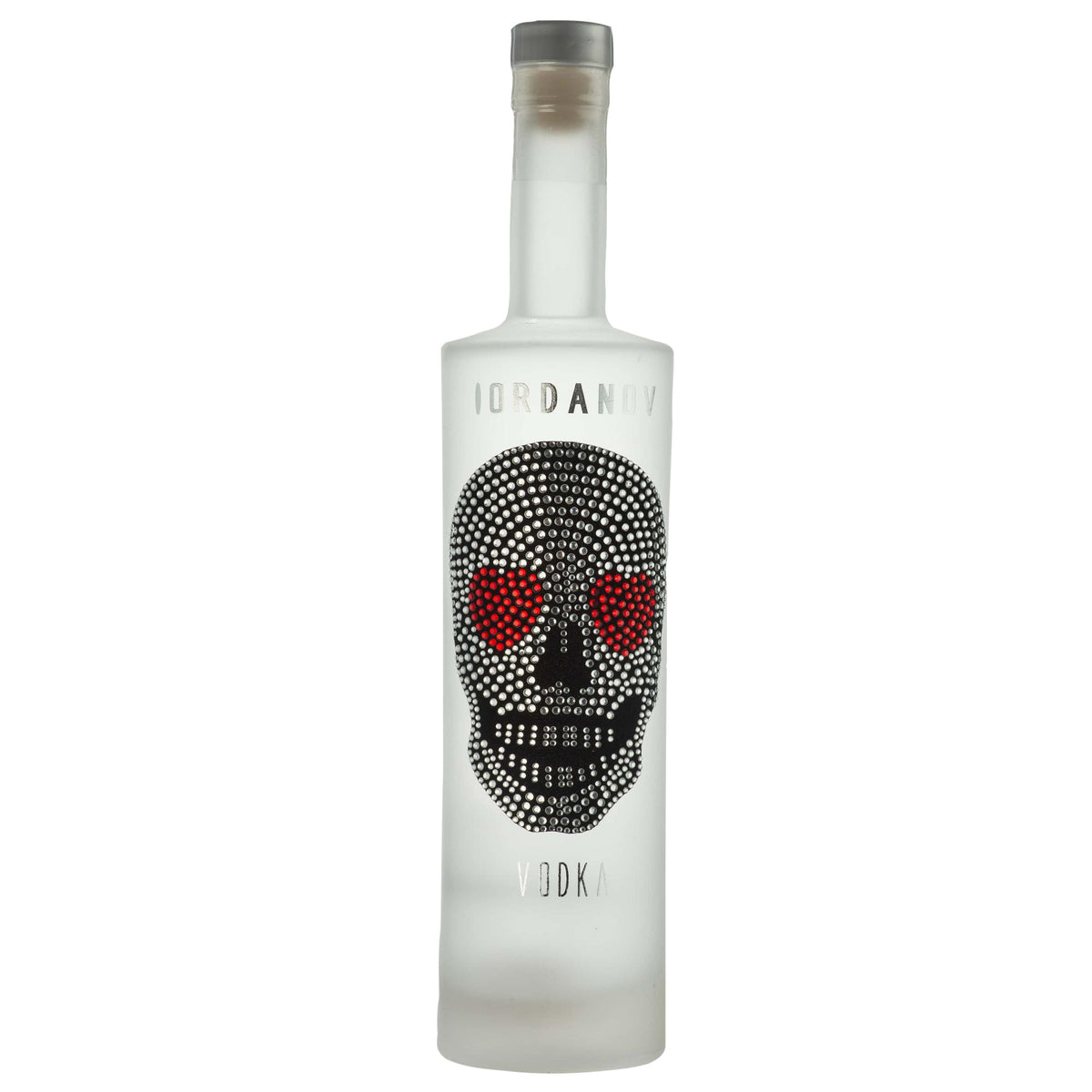 Iordanov Vodka - Valentine&#39;s Gift - Heart Eye Vodka