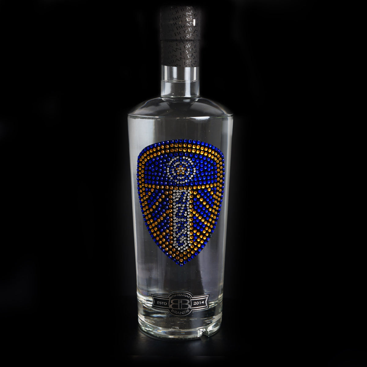 Leeds United FC Gin &amp; Vodka Crystal Edition Set - Bohemian Brands