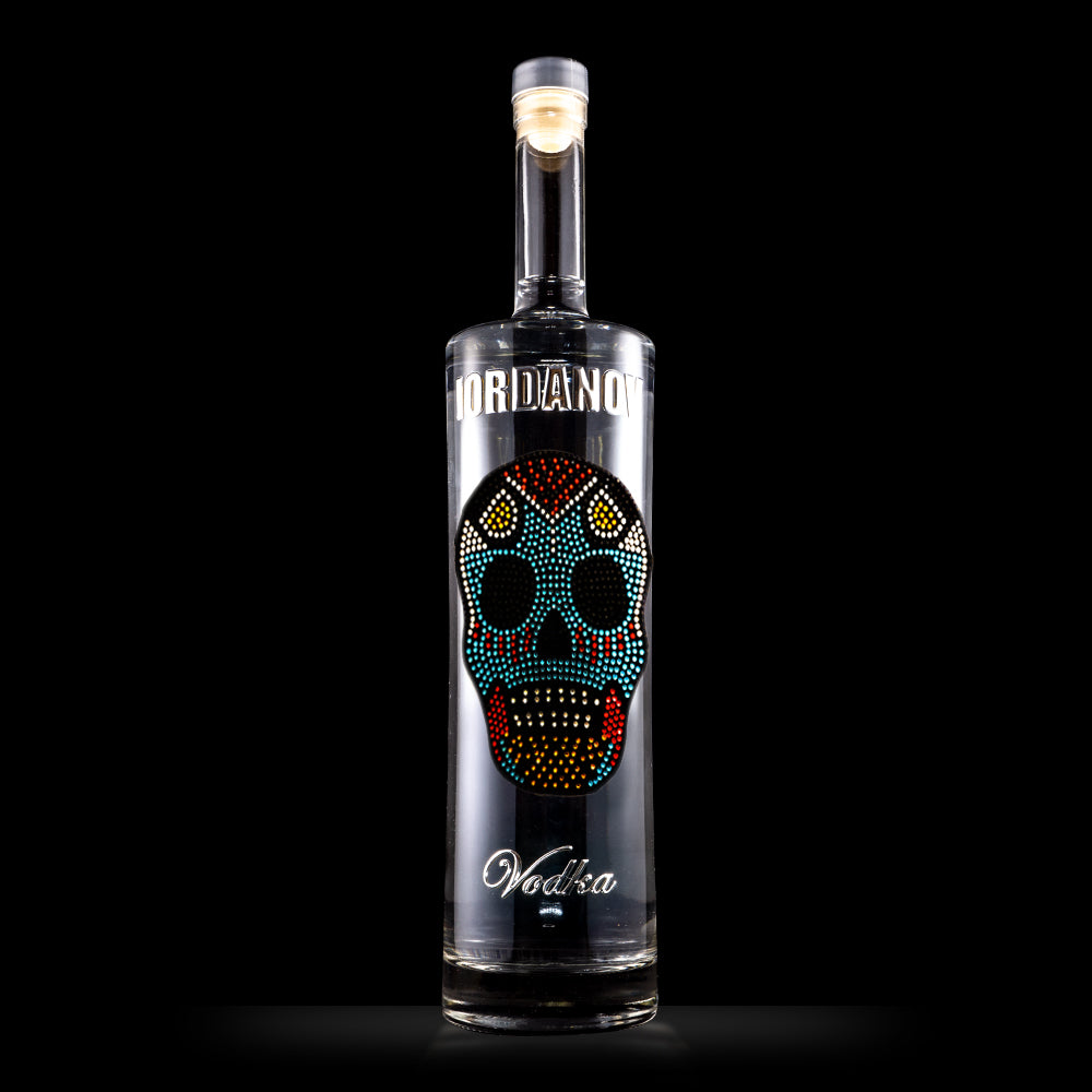 IORDANOV Vodka 1.5 ltr Day dead skull