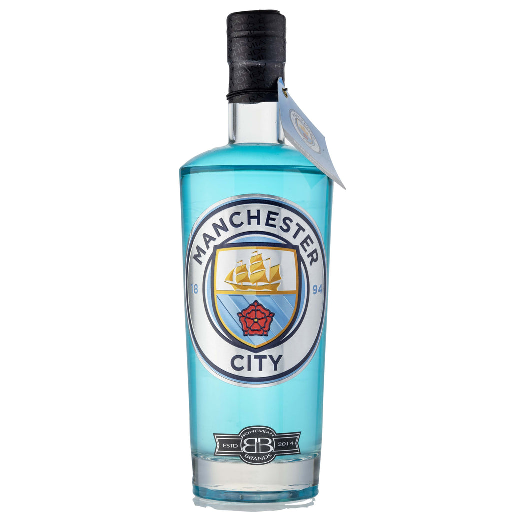 Manchester City Blue "Moon" Raspberry Vodka