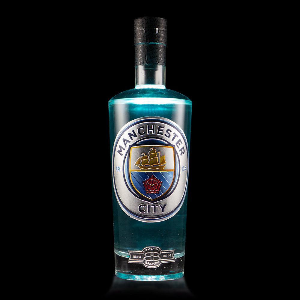 Man City Blue Raspberry Vodka