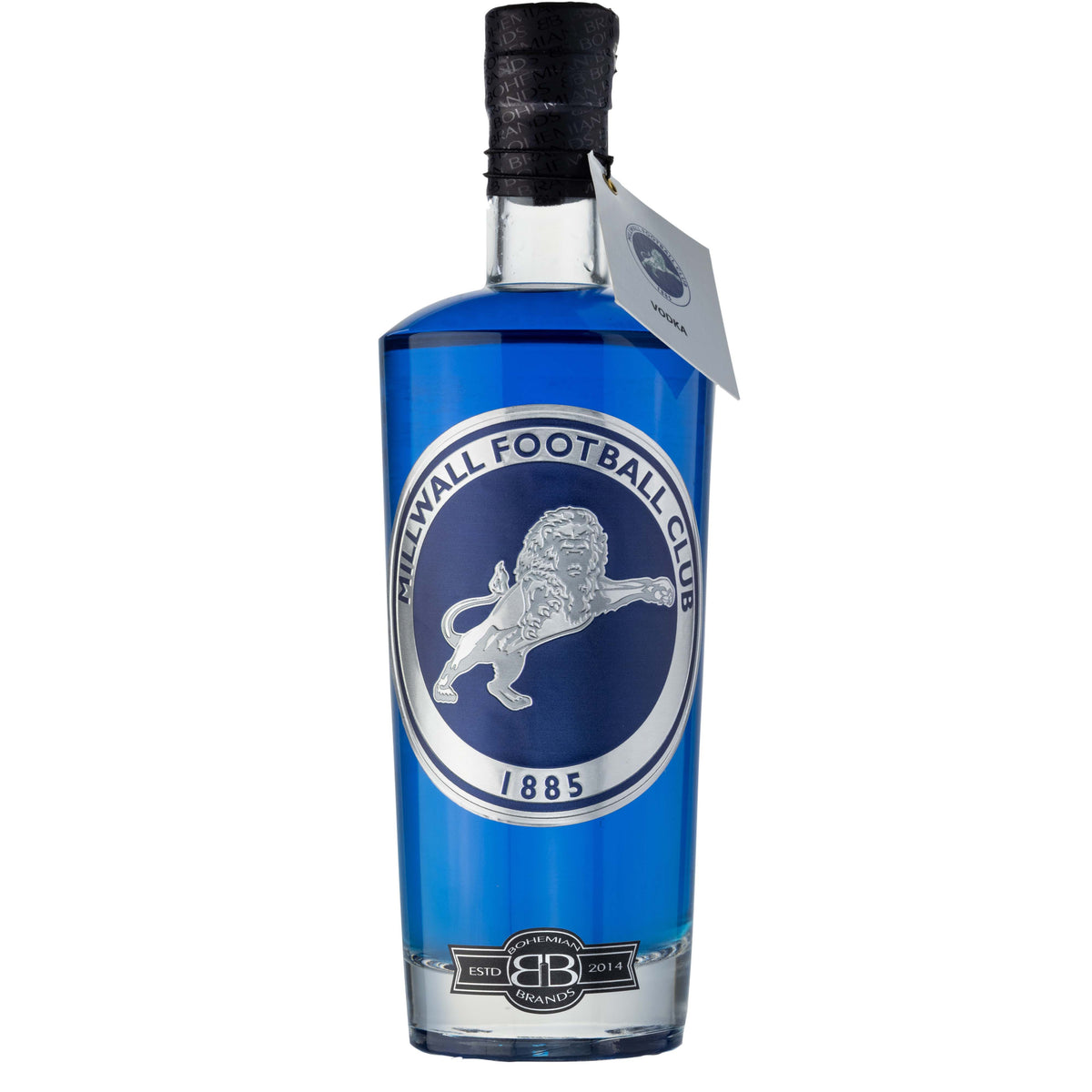 Millwall FC - Dark Berry Flavoured Vodka - Football Vodka