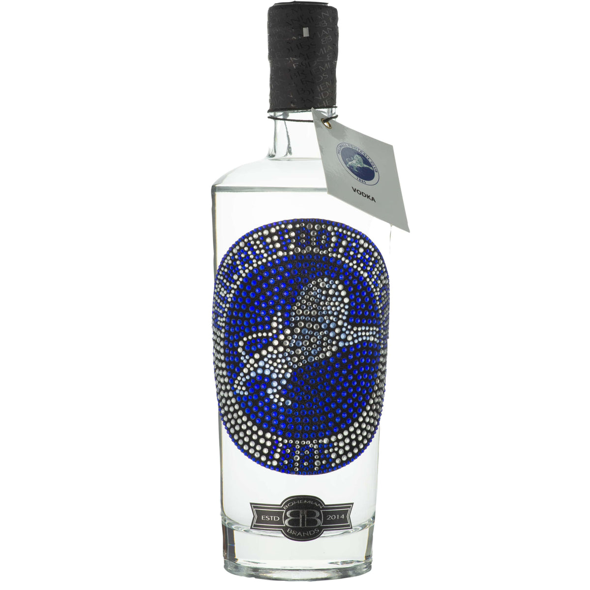 Millwall FC - Football Vodka - Crystal Bottle