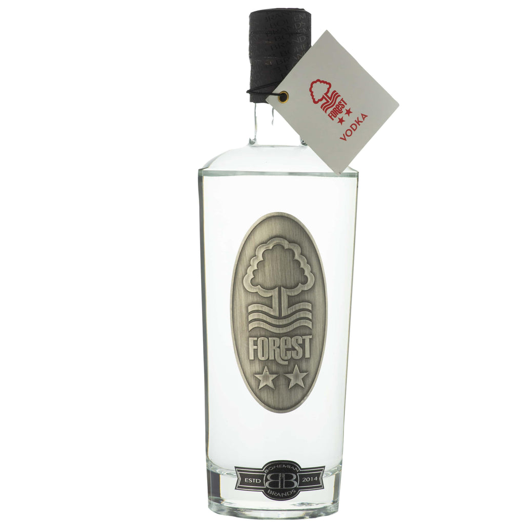 Nottingham Forest FC Vodka - Pewter Edition