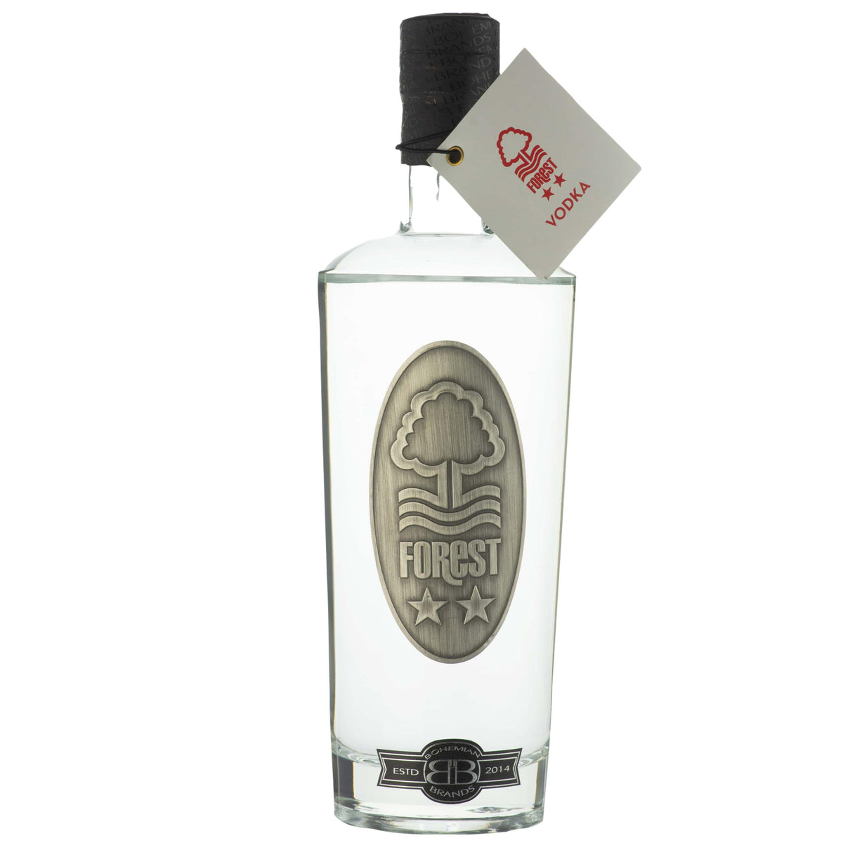 Nottingham Forest FC - Football Vodka - Pewter Edition Bottle