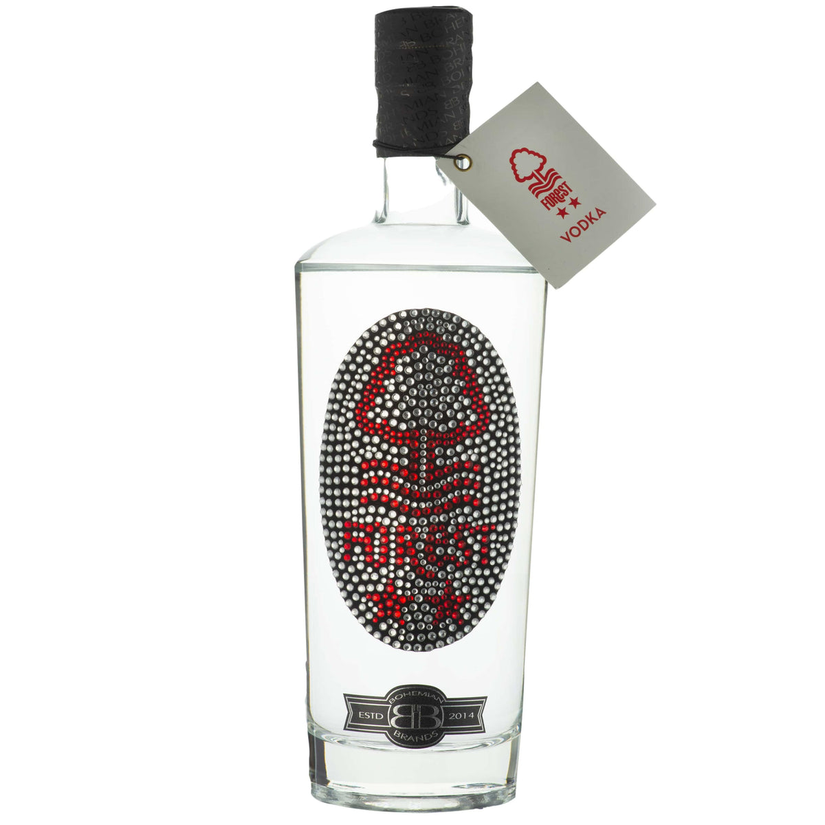 Nottingham Forest FC - Football Vodka - Crystal Edition