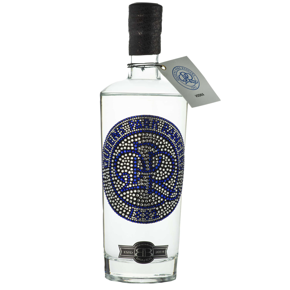 QPR FC - Football Vodka - Crystal Edition