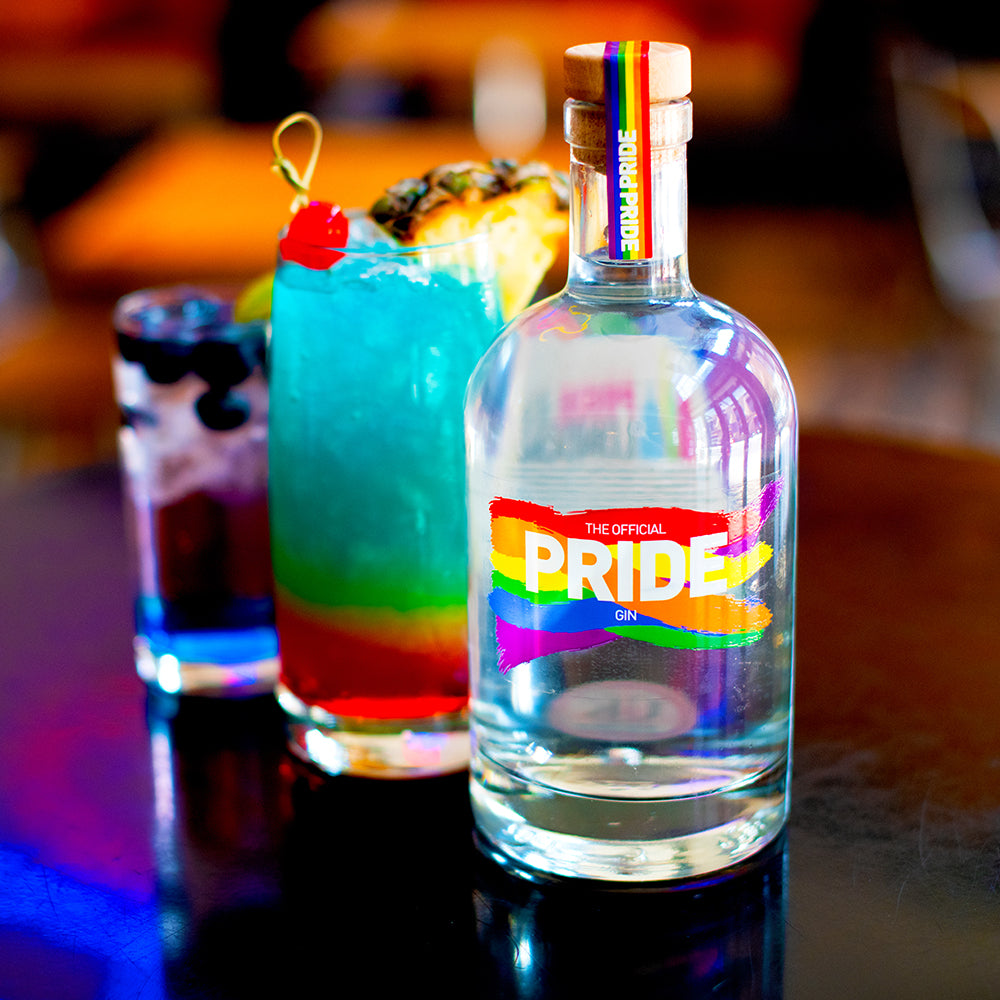 The Official PRIDE Gin - Bohemian Brands