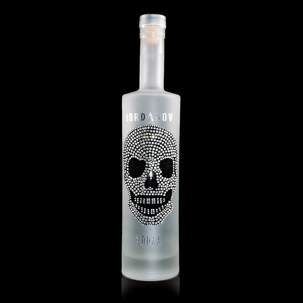IORDANOV Vodka 70cl - Silver - Bohemian Brands