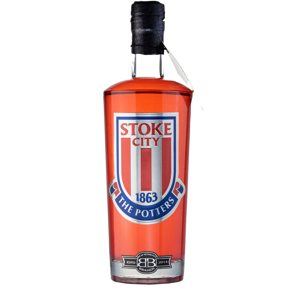 Stoke City FC Strawberry & Rhubarb Flavoured Vodka