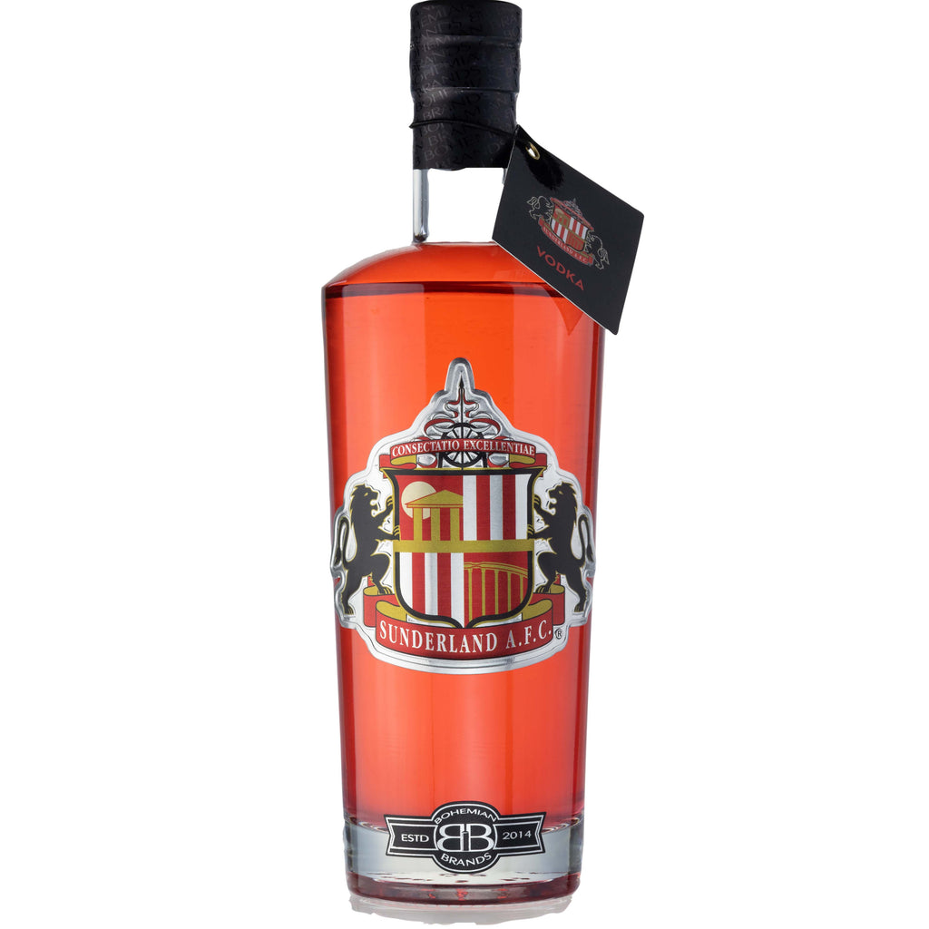 Sunderland AFC Strawberry & Rhubarb Flavoured Vodka
