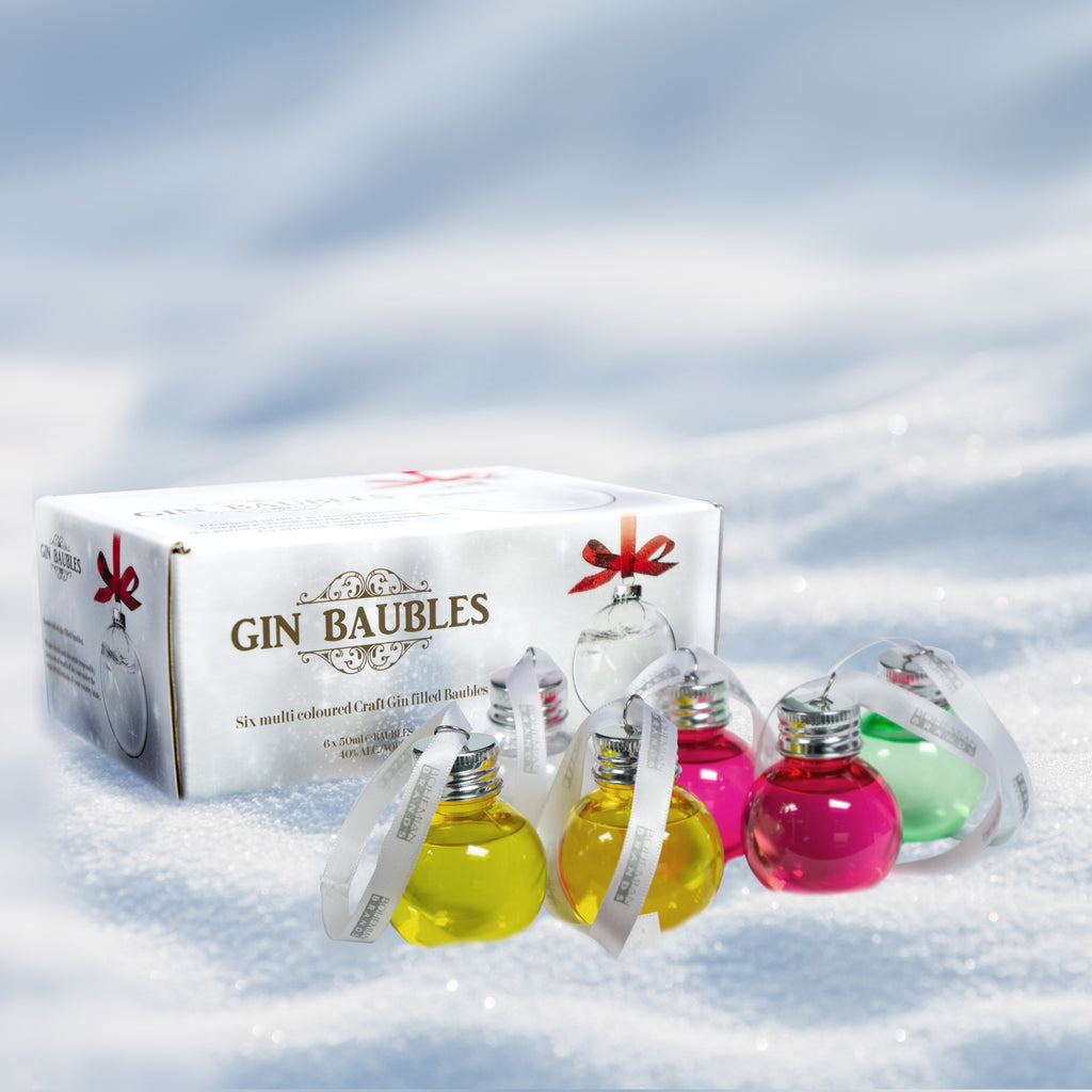Christmas Gin Baubles