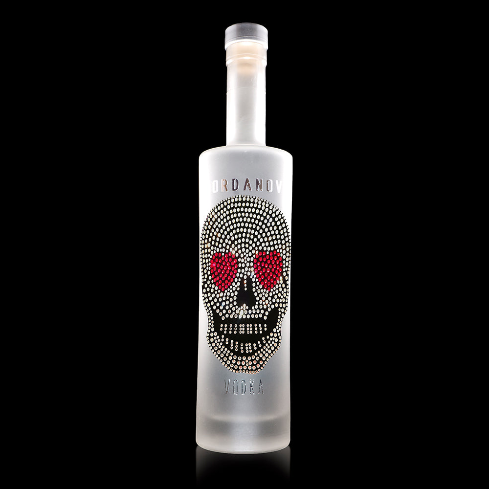 IORDANOV Vodka 70cl - Valentines - Bohemian Brands