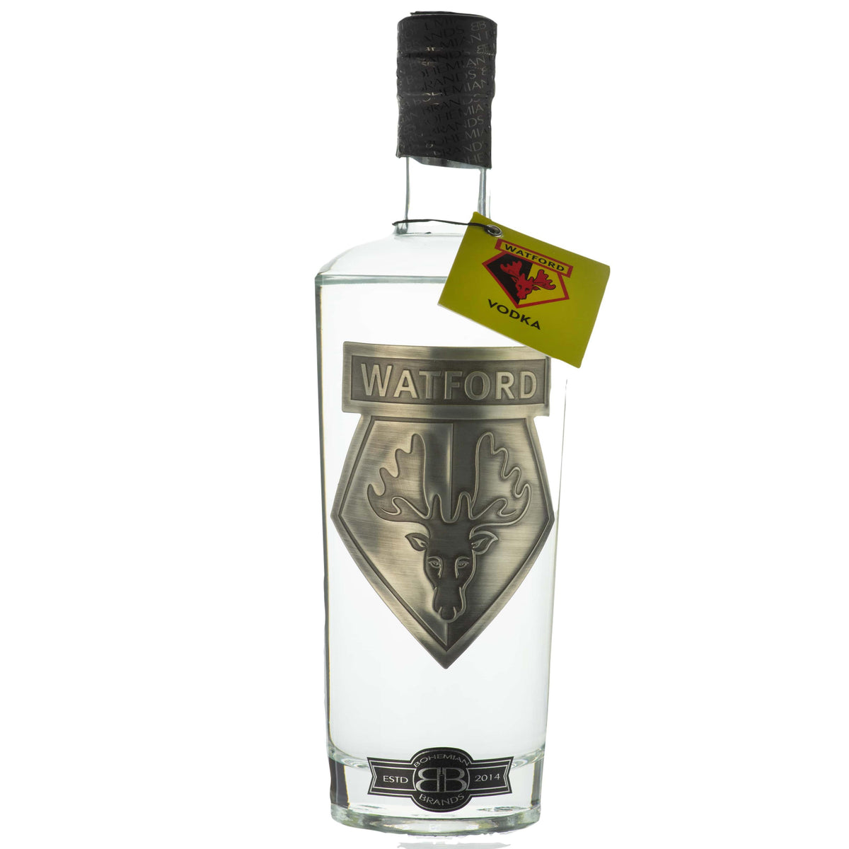 Watford FC - Football Vodka - Pewter Edition