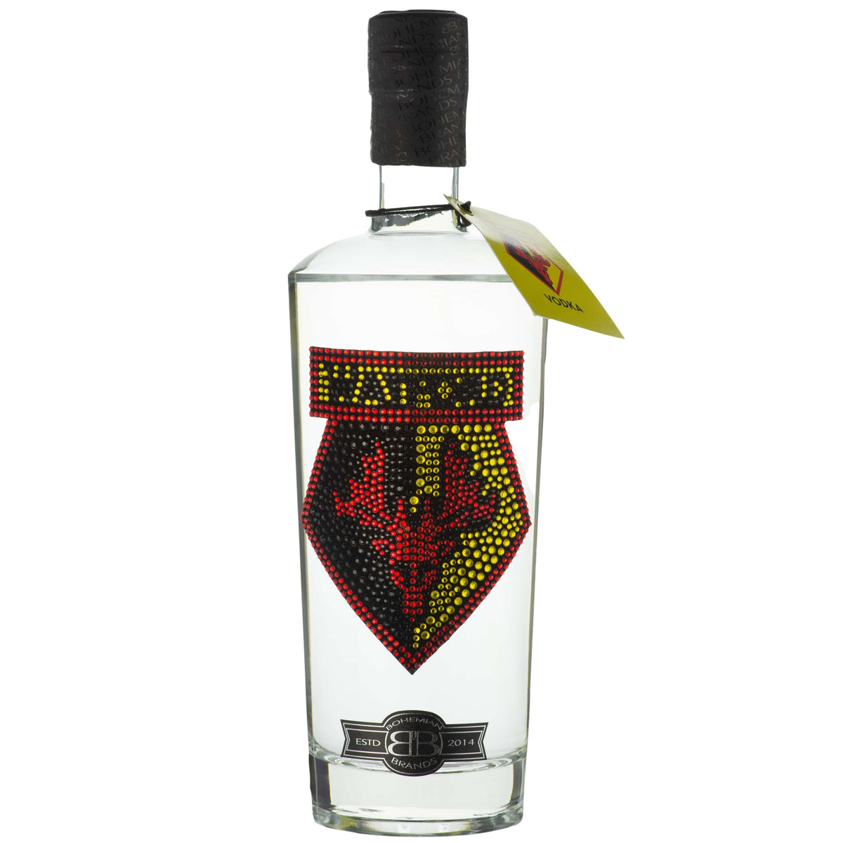 Watford FC - Football Vodka - Crystal Edition