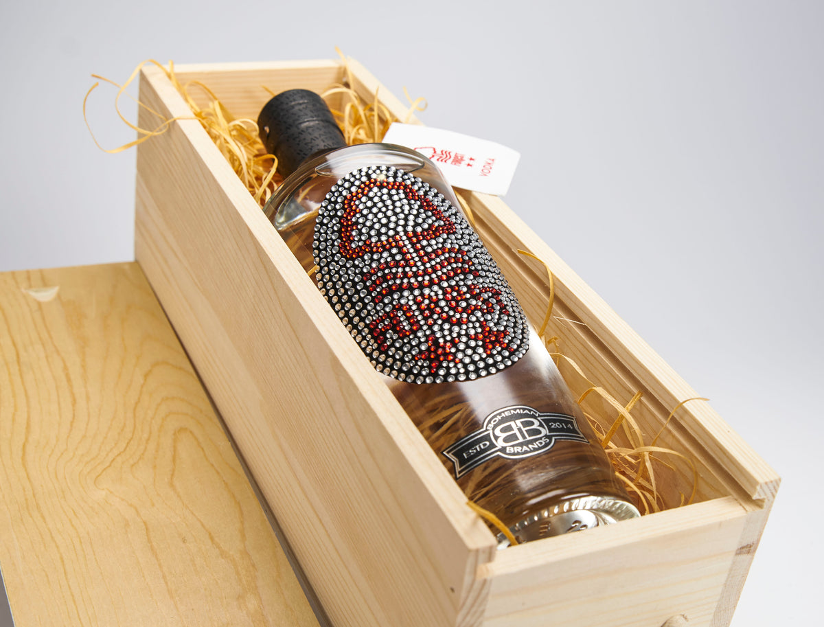 Nottingham Forest FC Vodka - Crystal Edition - Bohemian Brands