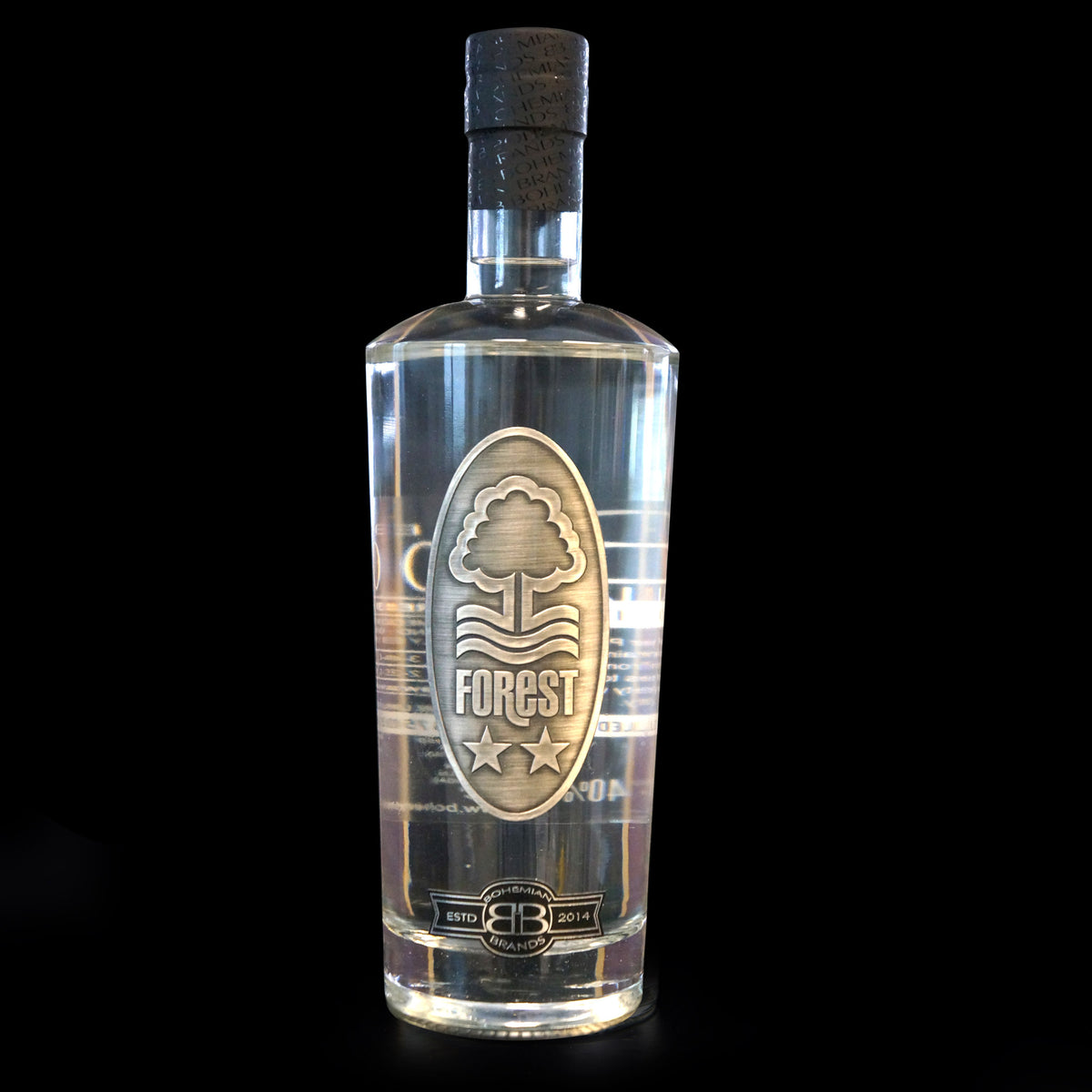 Nottingham Forest F.C. Vodka - Pewter Edition - Bohemian Brands