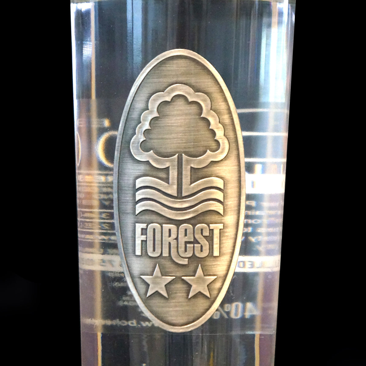 Nottingham Forest F.C. Vodka - Pewter Edition - Bohemian Brands