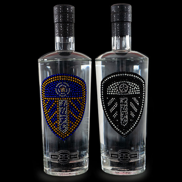 Leeds United FC Gin &amp; Vodka Crystal Edition Set - Bohemian Brands