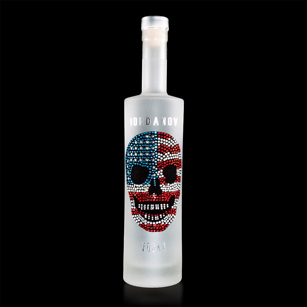 IORDANOV Vodka 70cl - USA