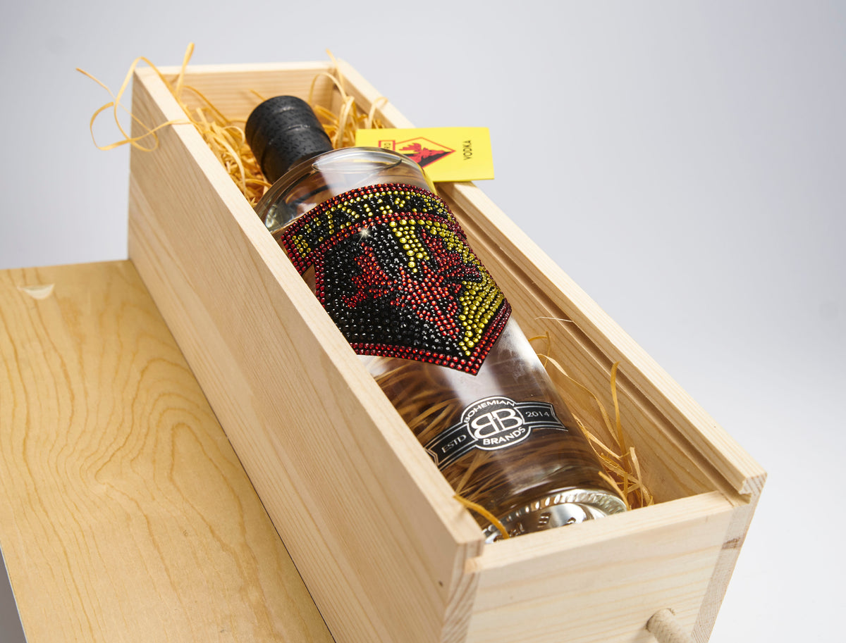 Watford FC Vodka - Crystal Edition - Bohemian Brands