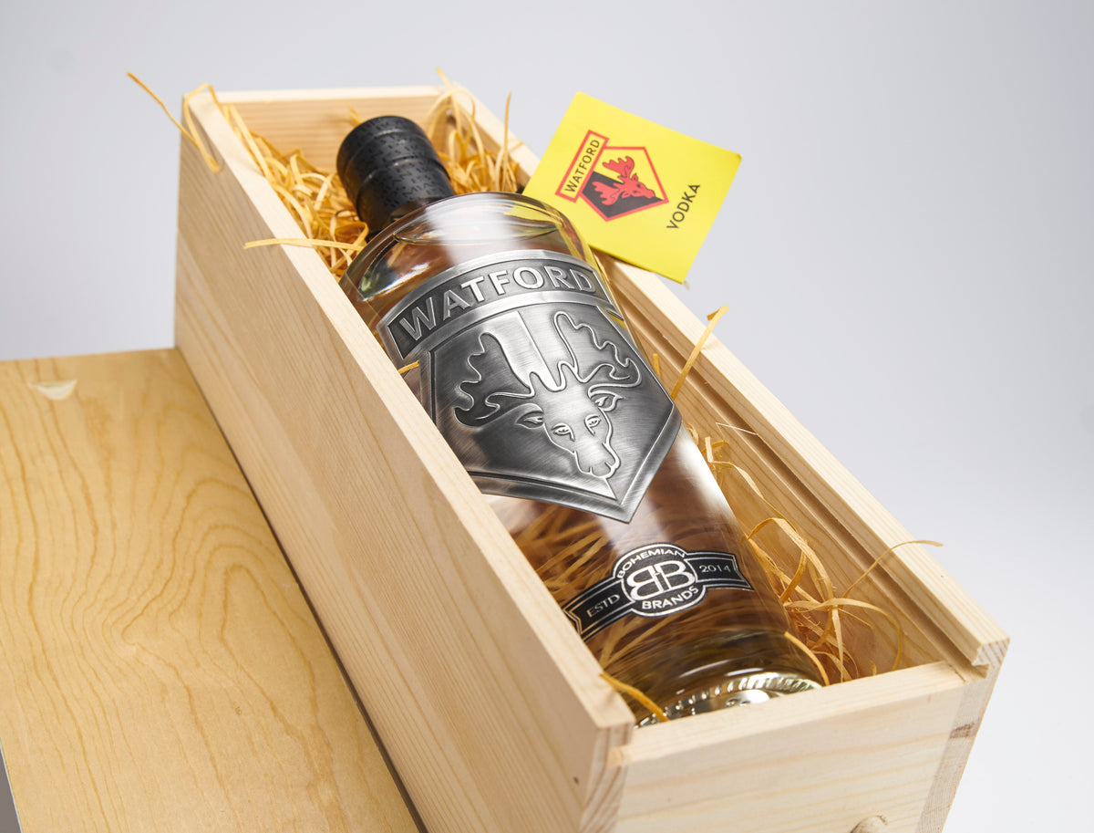 Watford FC Vodka - Pewter Edition - Bohemian Brands